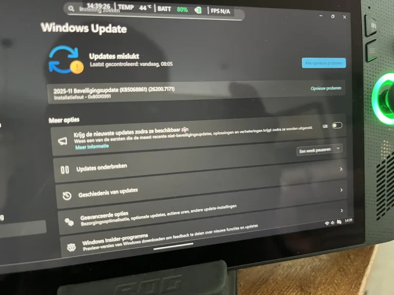 Fix Windows 11 Update Error 0x800f0991 (KB5072033) – 3 Working Solutions