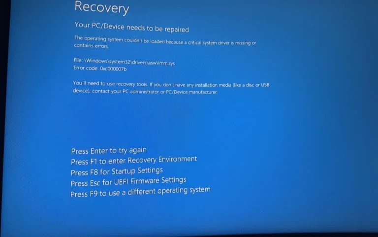 Fix “The Application Was Unable to Start Correctly (0xc000007b)” – Definitive Guide