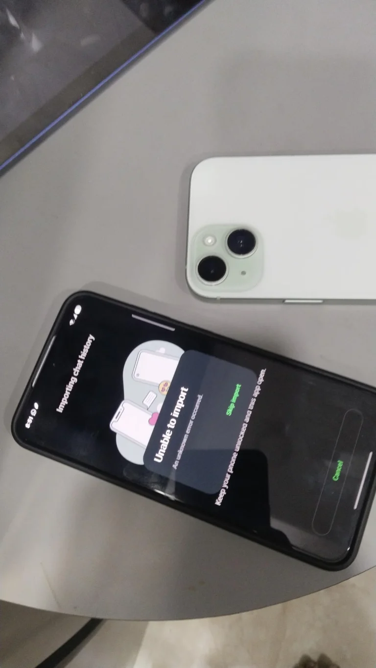 How to Transfer WhatsApp Chats from Android to iPhone for Free (2025)